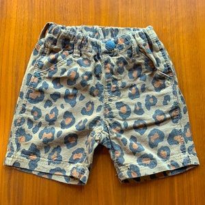 Bitz Kids Leopard Print Shorts